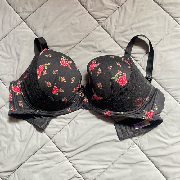 Parfait Floral Bra - Picture 2 of 15